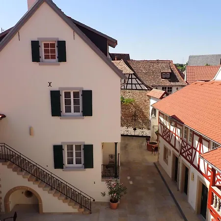 Karlbacher Domizil Ferienwohnungen Grosskarlbach Exterior photo